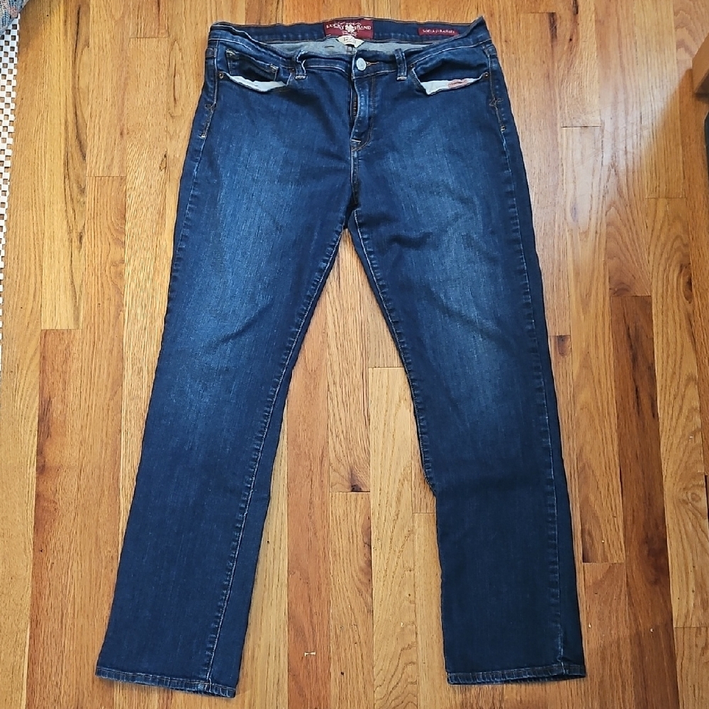 Lucky Brand Sofia Straight